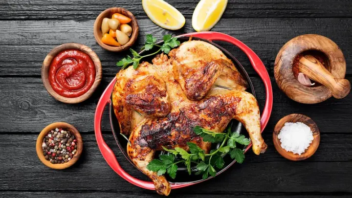 Ayam Panggang Mediterania