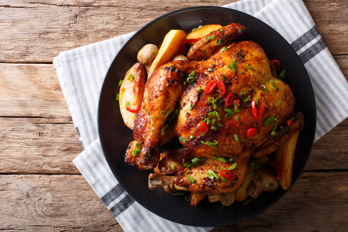 Ayam Panggang Mediterania