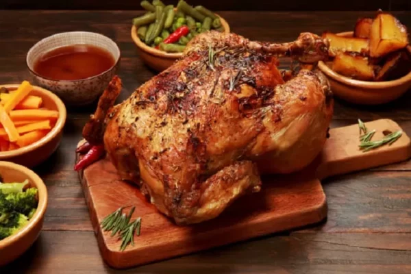 Ayam Panggang Mediterania