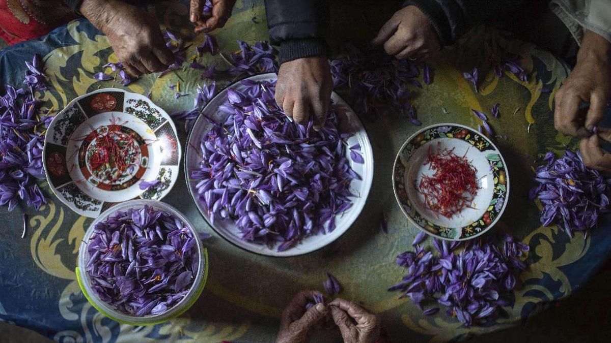 Saffron dalam Industri Kosmetik dan Aromaterapi