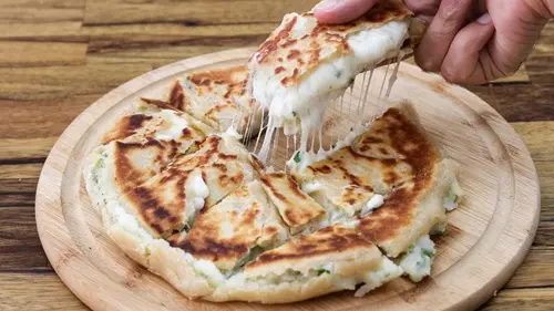 Kue Kentang Mozarella