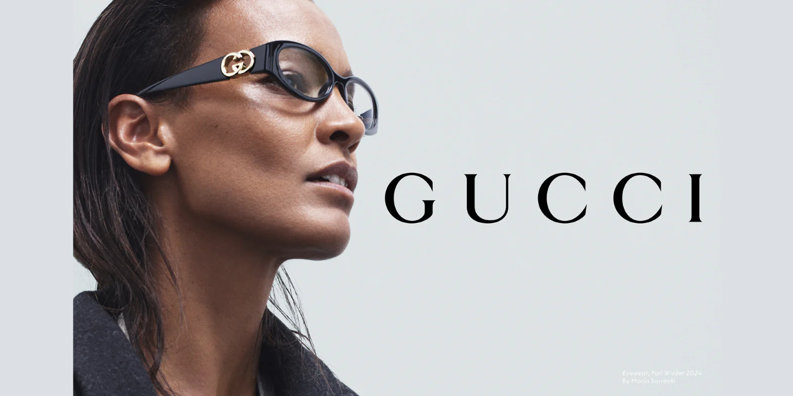 Gucci runway model showcasing bold and innovative fashion 