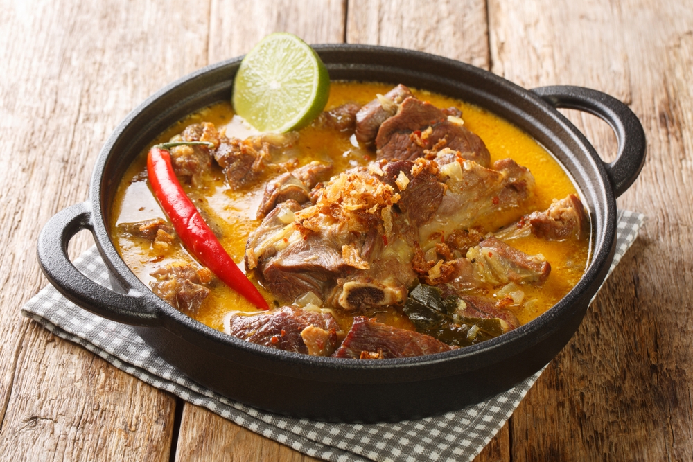 Gulai Kambing Kental