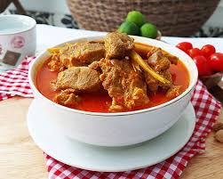 Gulai Kambing Kental