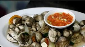 Kerang Rebus Lezat