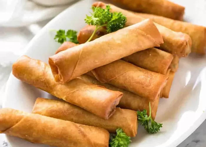 Lumpia Garing
