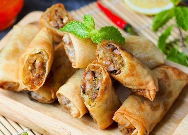 Lumpia Garing