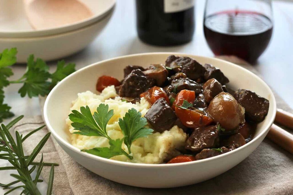 Beef Bourguignon