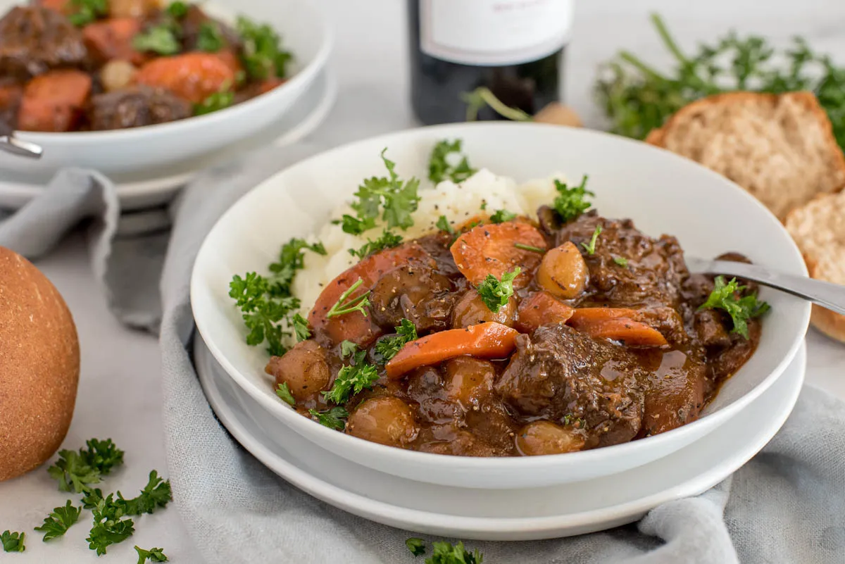 Beef Bourguignon
