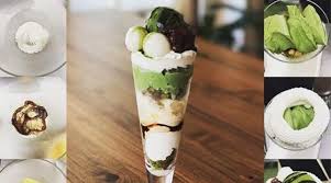 Parfait Matcha Manis