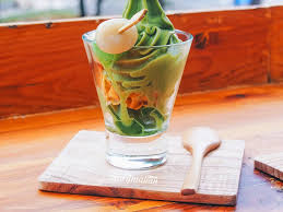 Parfait Matcha Manis
