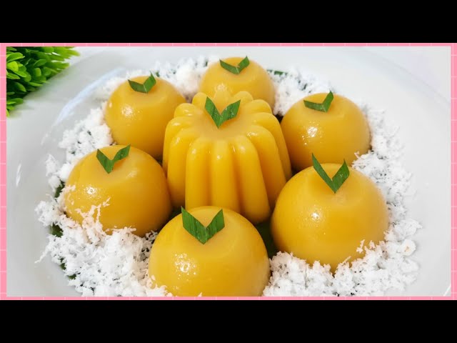 Quindim Kue Kuning