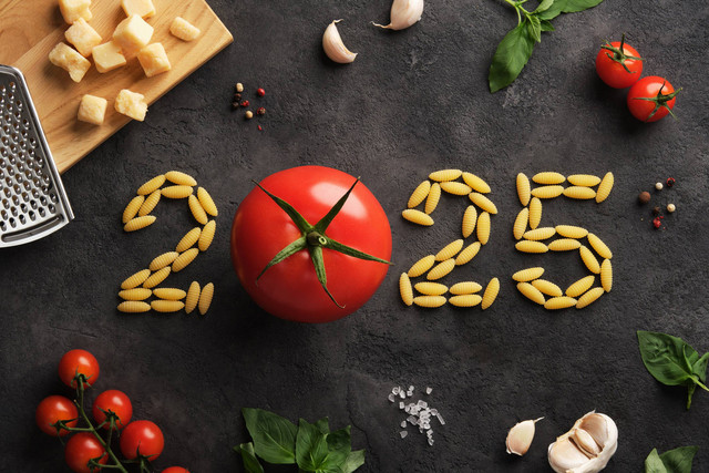 Tren Makanan 2025