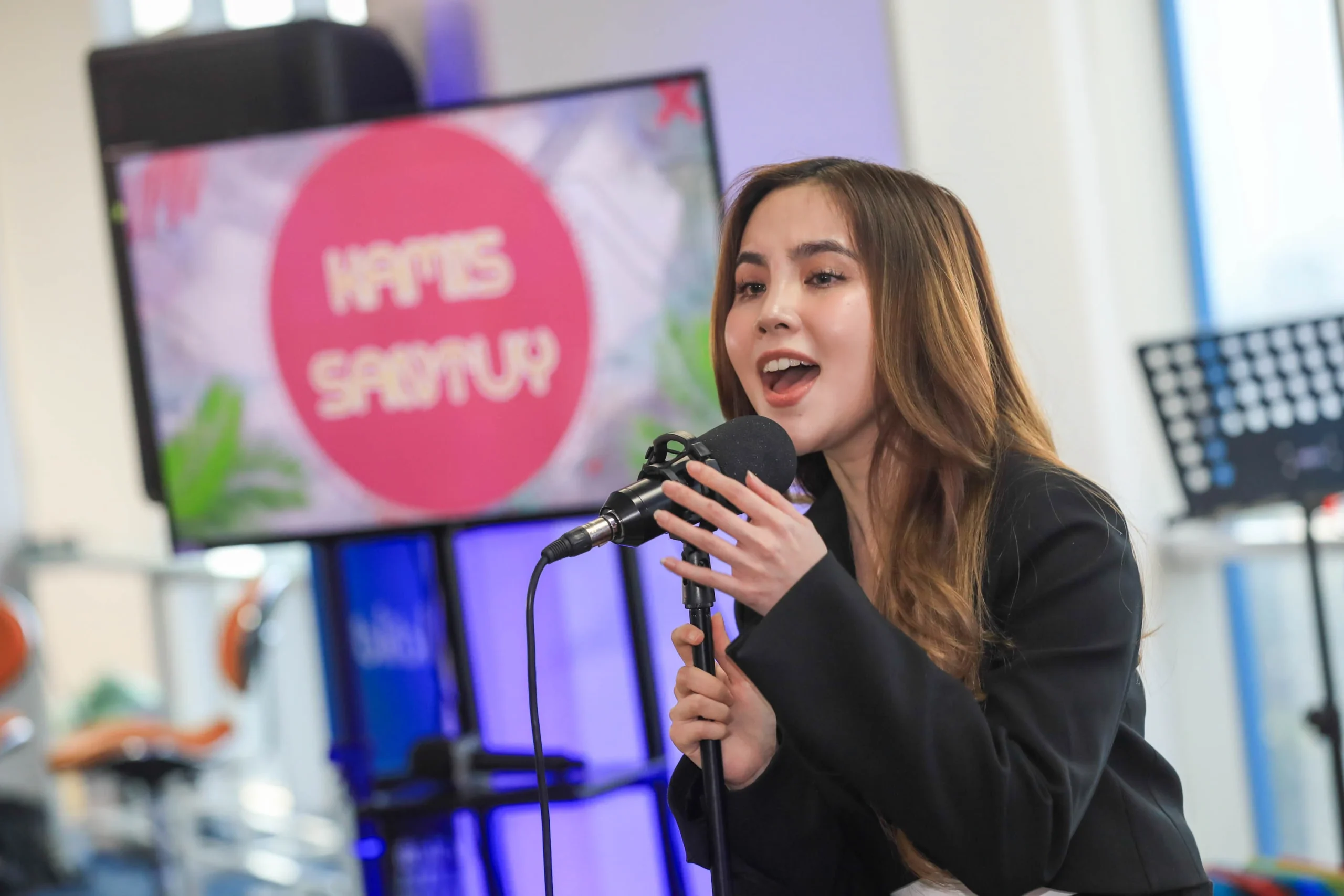 Agatha Chelsea menuju dunia hiburan tidak instan