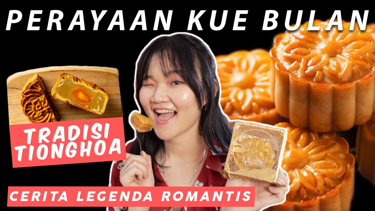 Review Foodvlogger tentang Kue Bulan Cina