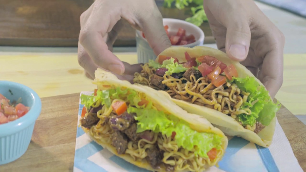 Taco Indomie