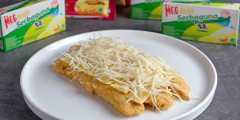 Pisang Keju Crispy Itu Cemilan