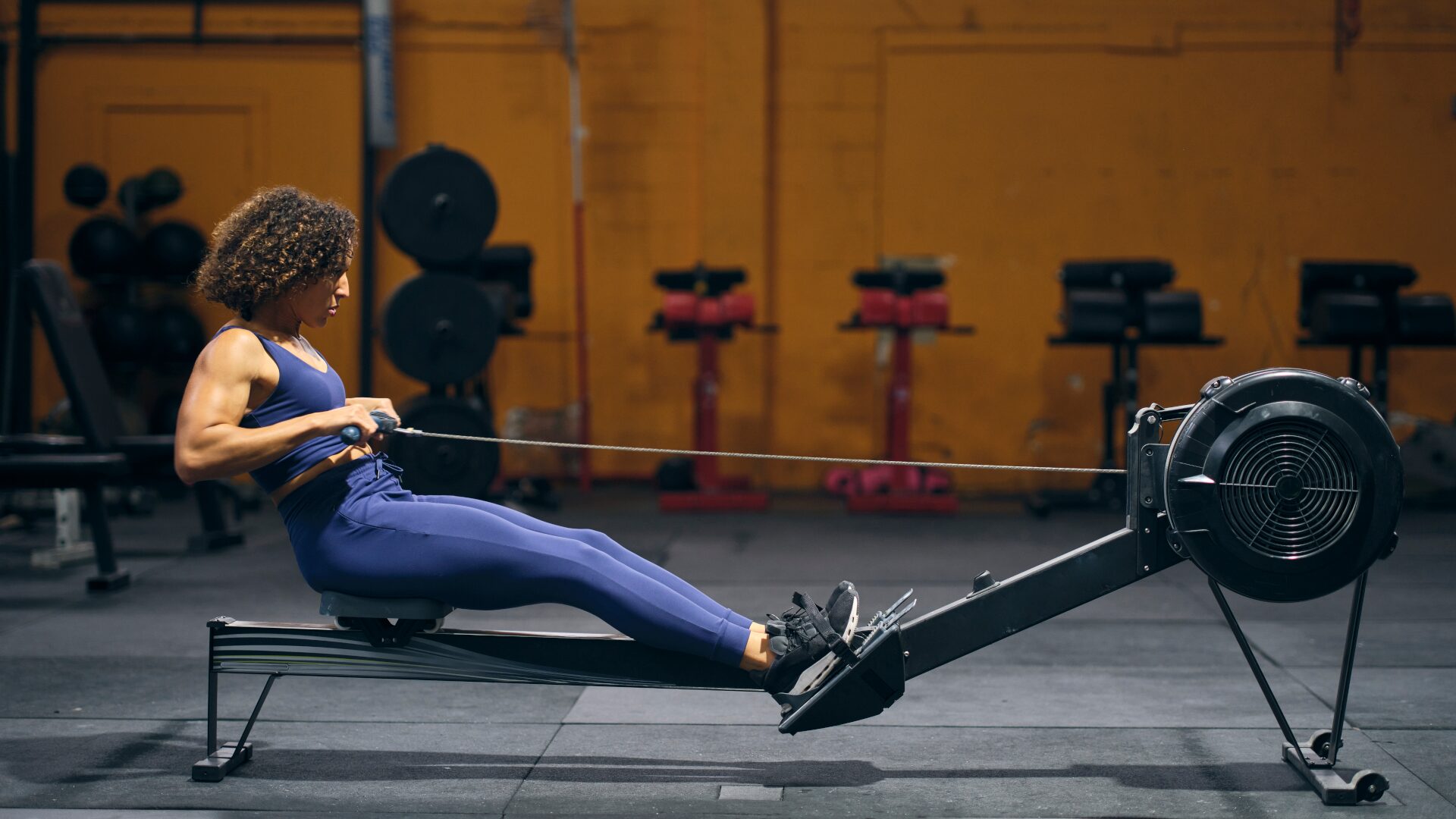 rowing machine