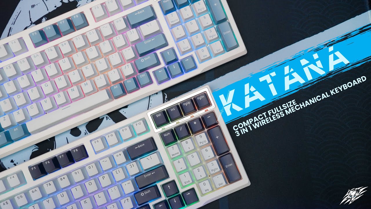 Sades Katana: Keyboard Gaming Terjangkau dengan Fitur Maksimal untuk Pemula