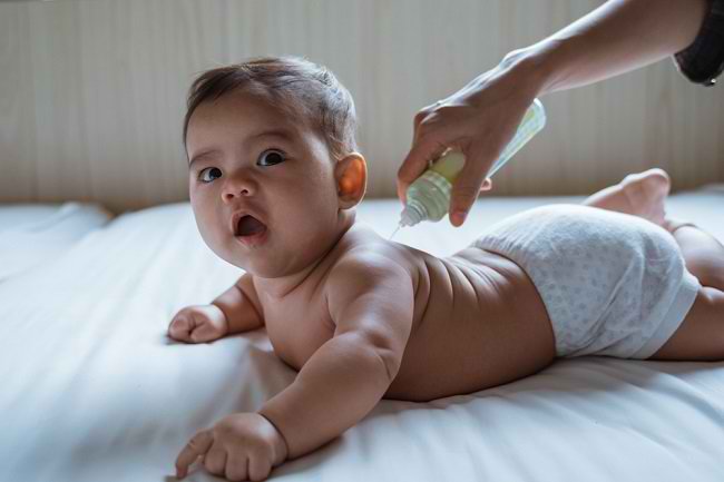 Manfaat Minyak Telon