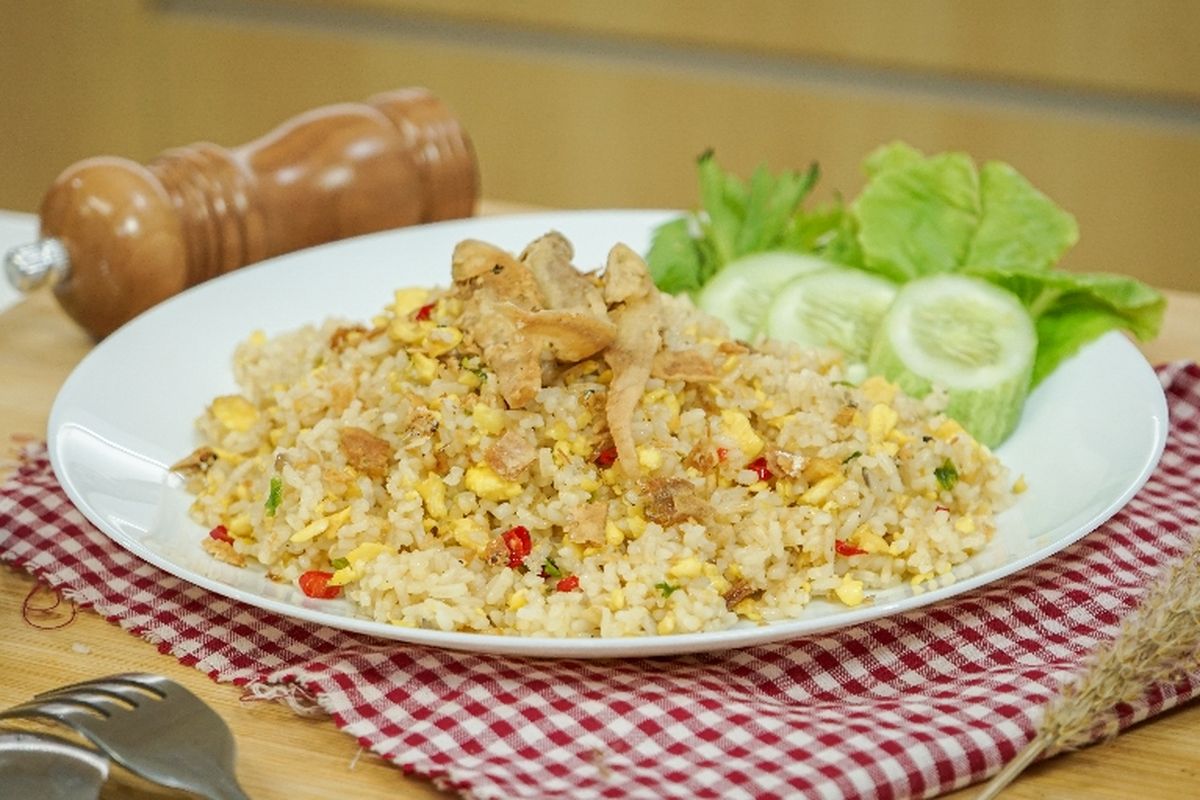 Resep Nasgor Kampung