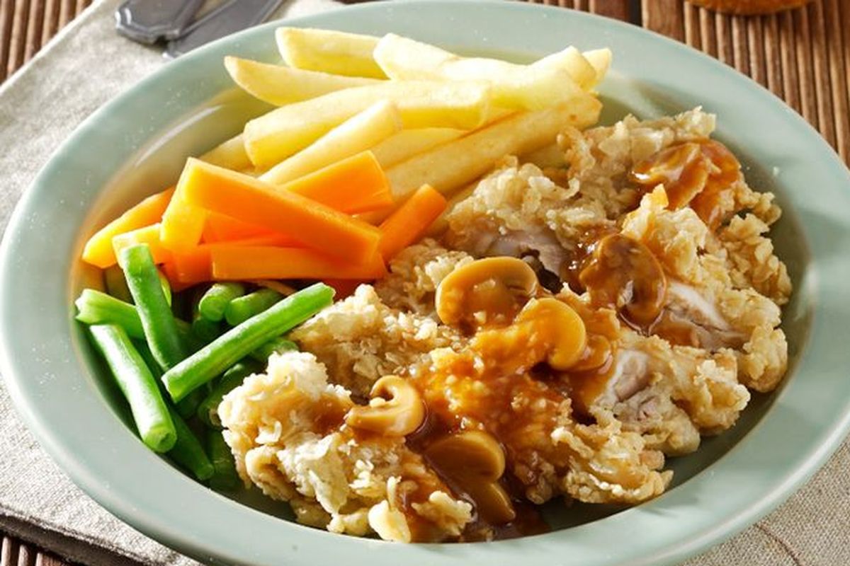 Dari Dapur Gagal Jadi Jagoan: Petualangan Bikin Steak Ayam Crispy Sendiri