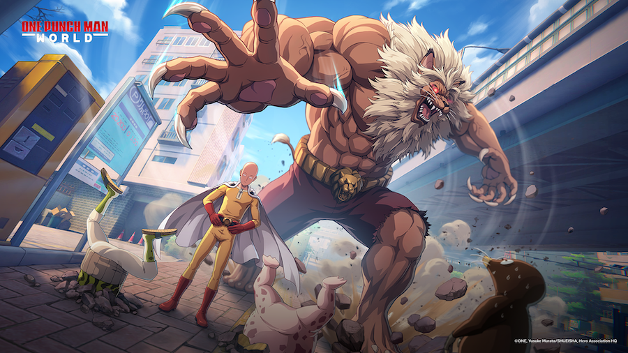 One Punch Man World