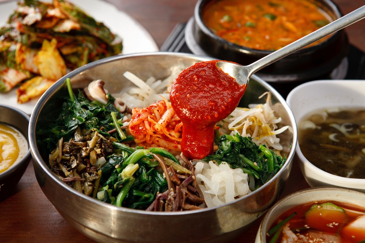Gochujang Butter Bibimbap