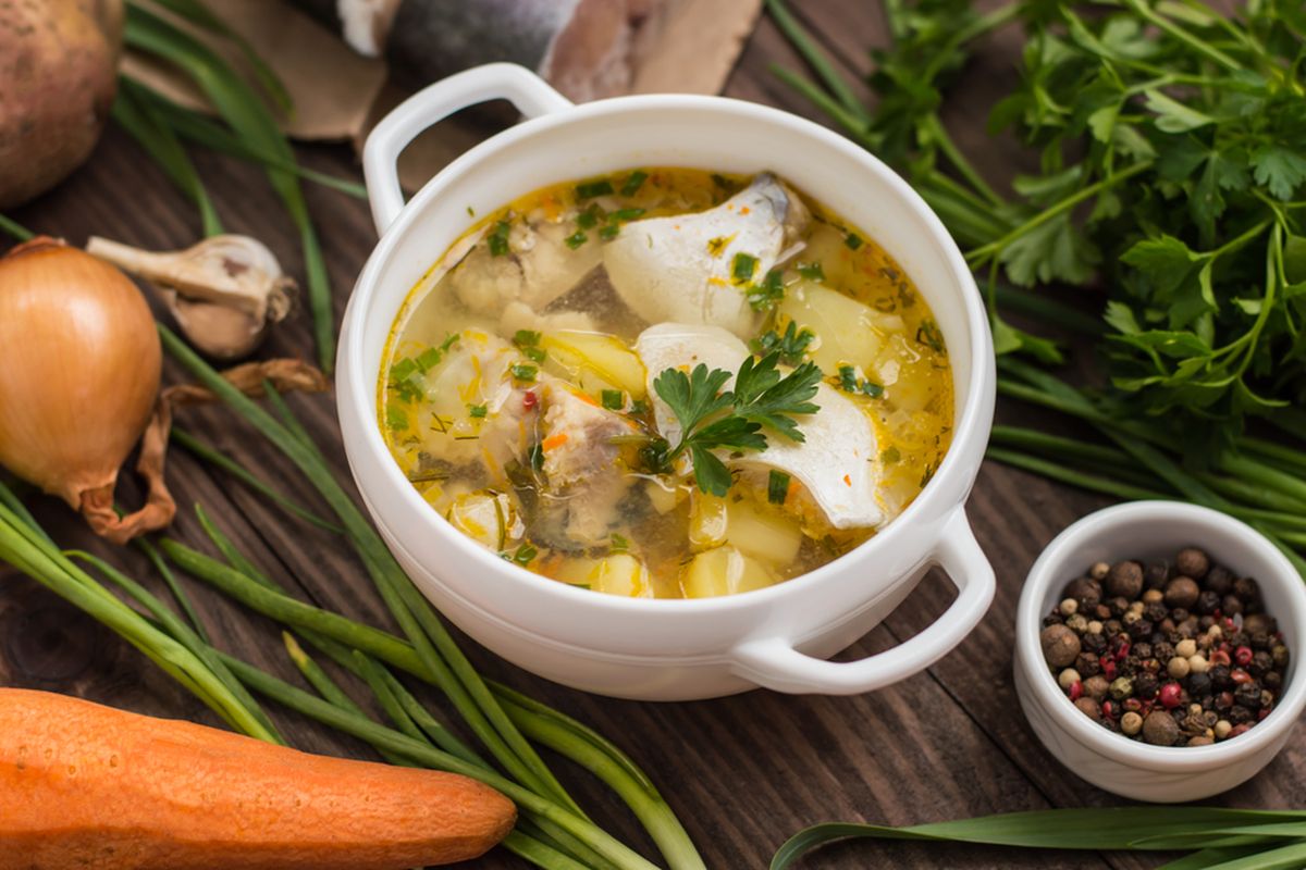 Sop Ikan Batam