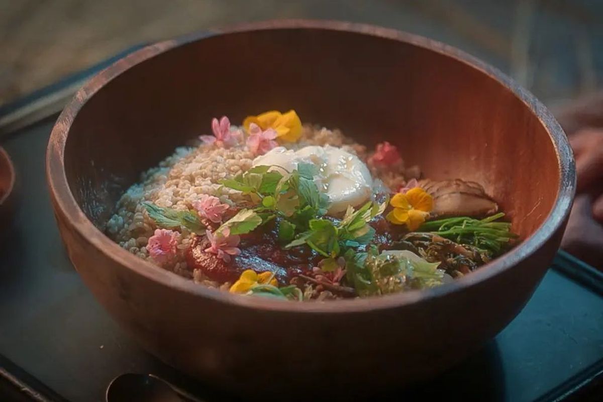 Gochujang Butter Bibimbap
