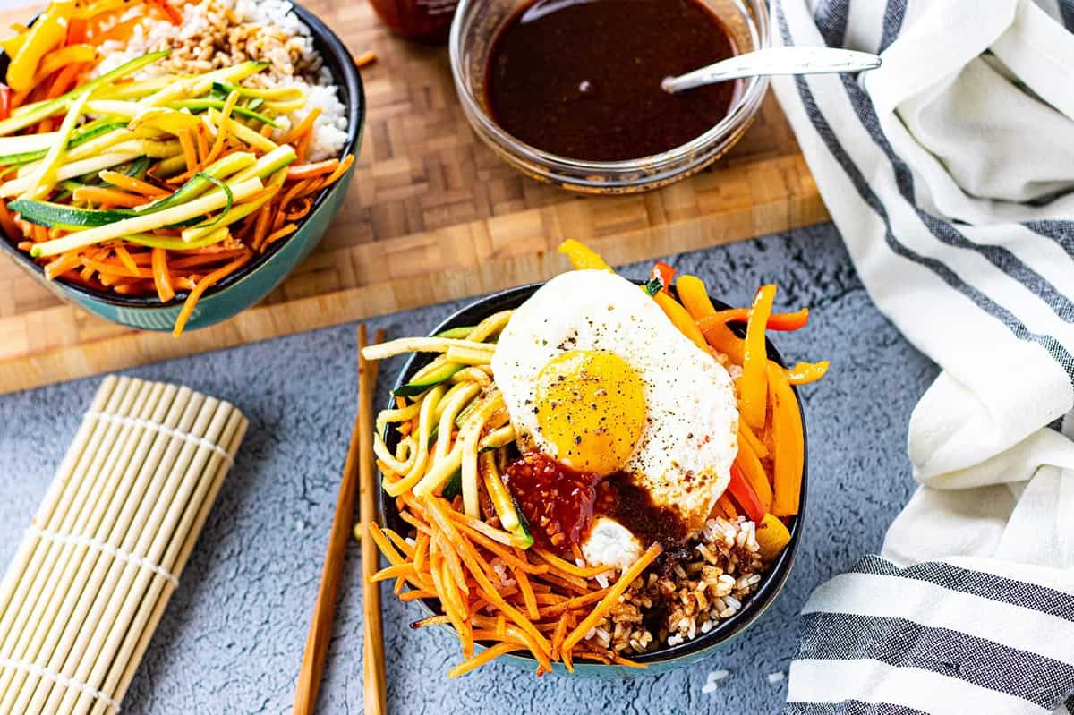 Gochujang Butter Bibimbap