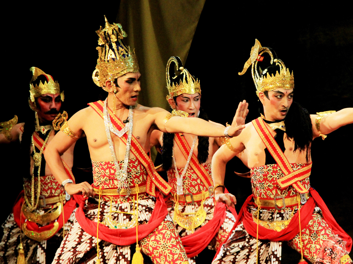 Tari Wayang Wong