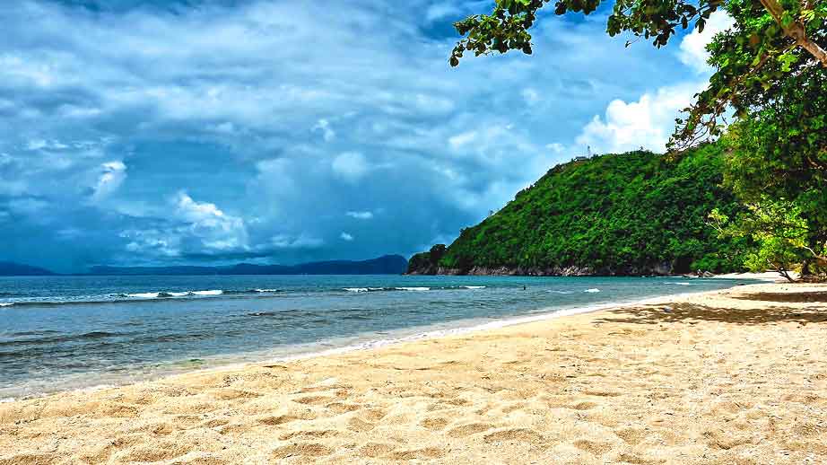 keindahan Pantai Hard Land