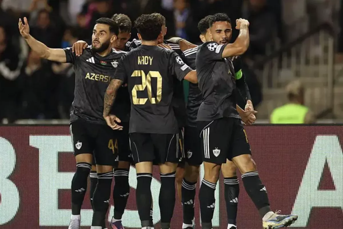 kekompakan squad Qarabag FK