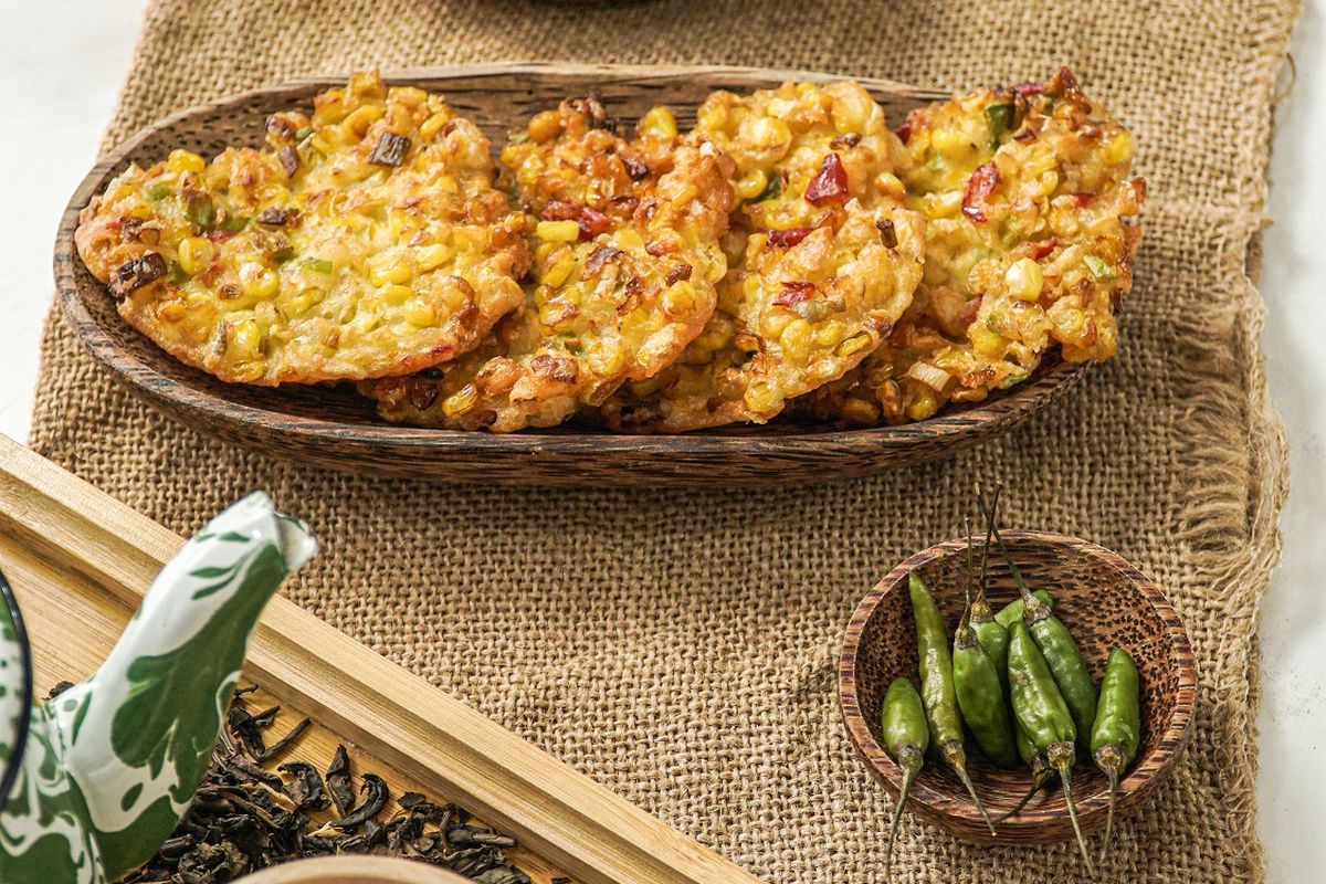 Bakwan Jagung Crispy