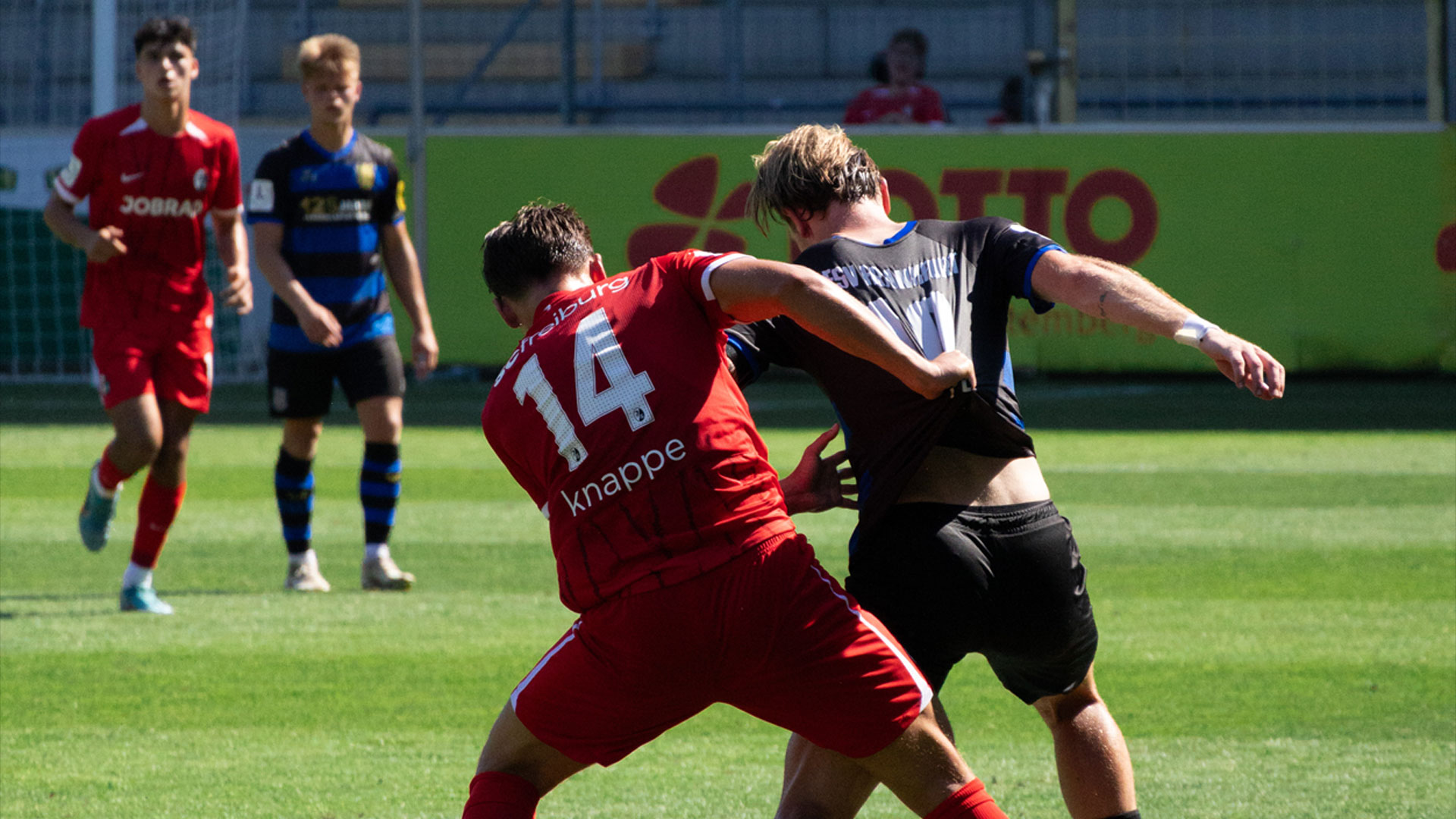 pertarungan tim SC Freiburg