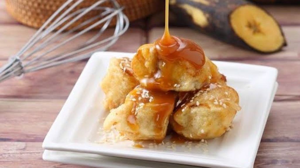 Pisang Kepok Karamel