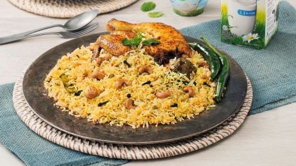 Cara Membuat Nasi Biryani Ayam Praktis