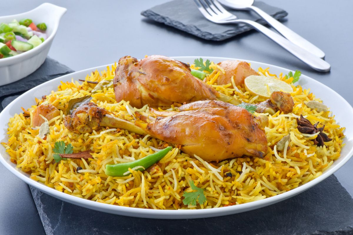Nasi Biryani Ayam