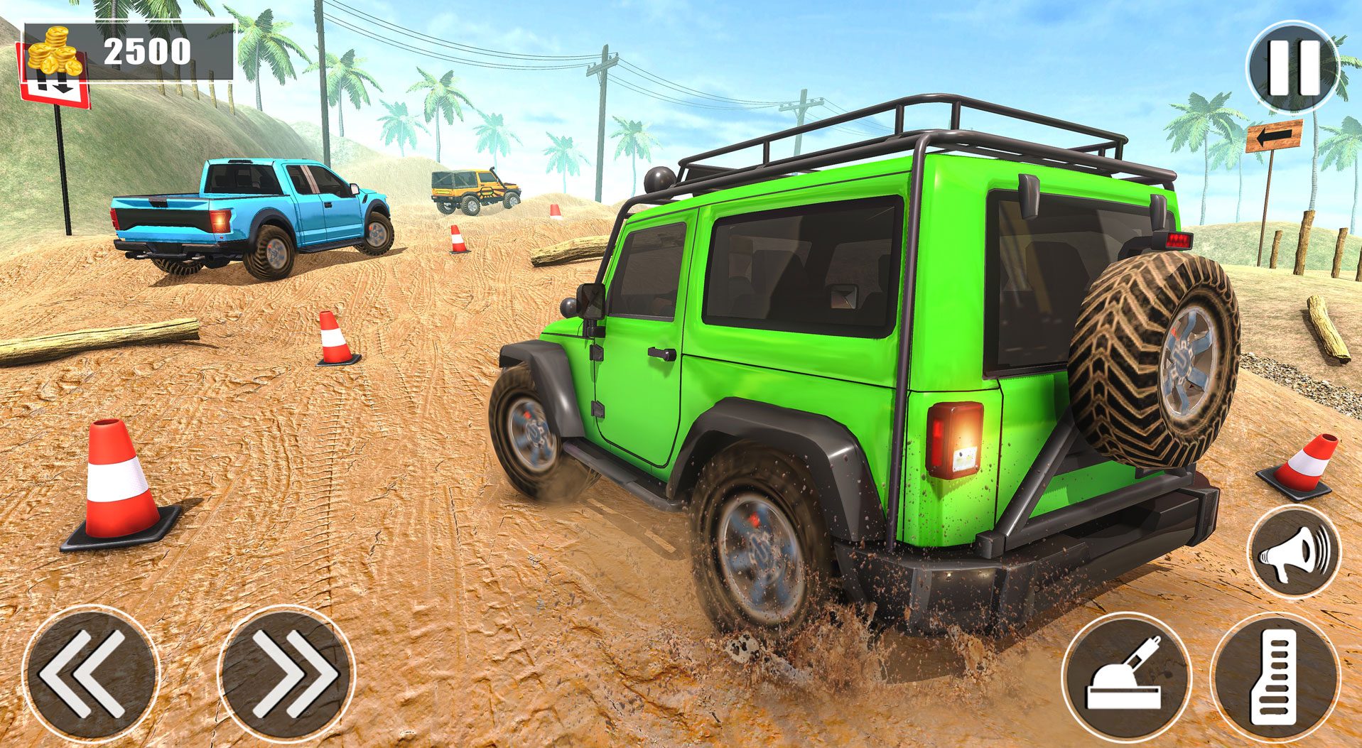 Tips Menikmati Offroad Car Driving Game Lebih Maksimal