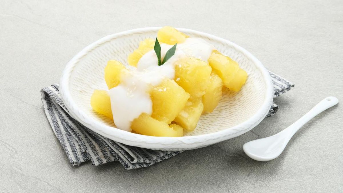 Resep Singkong Thailand