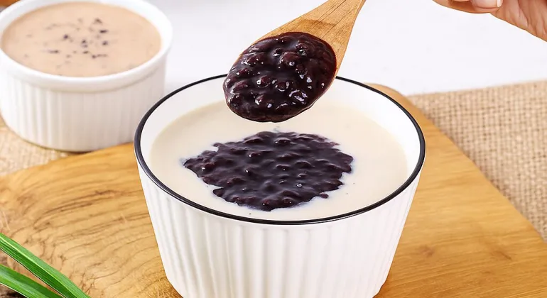 Resep Bubur Ketan Hitam
