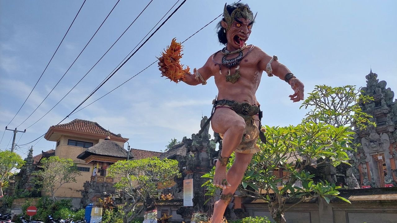 Sejarah Ogoh-Ogoh Bali