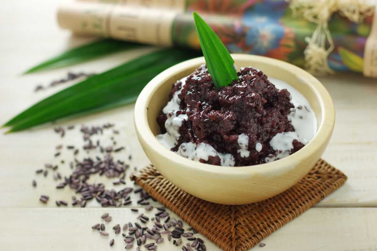 Resep Bubur Ketan Hitam