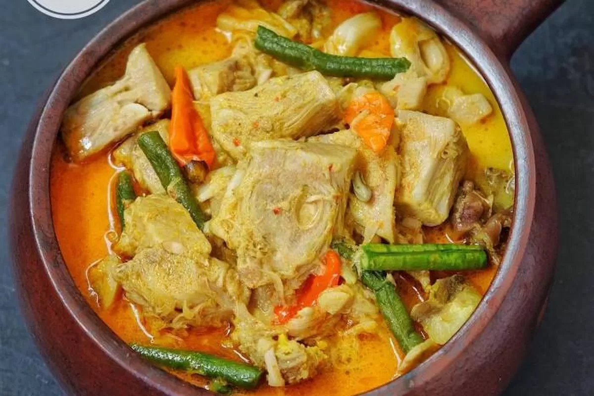 Mengenal Sayur Nangka Pedas