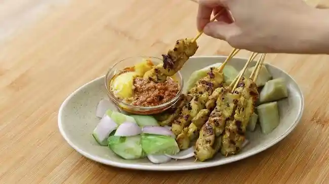 Ayam Saus Kacang Creamy