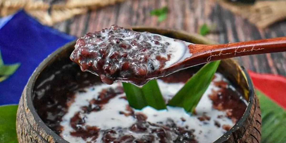 Resep Bubur Ketan Hitam
