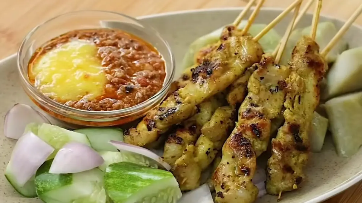 Ayam Saus Kacang Creamy