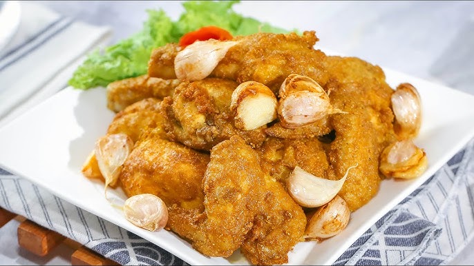 Ayam Goreng Bawang Putih