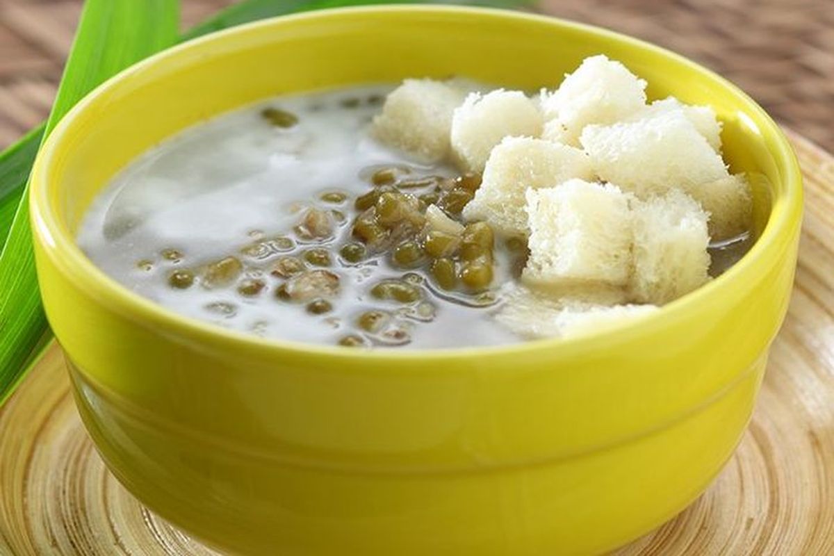 Bubur Kacang Hijau Empuk